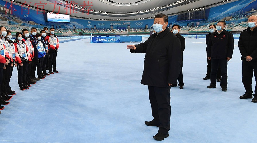 祖国在我心中｜中国国家男子足球队学习习近平总书记考察北京2022年冬奥会和冬残奥会筹办工作讲话精神