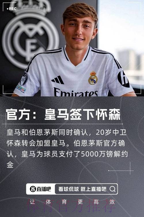 若无法与皇马达协议 怀森将考虑其它英超球队报价 若无法与皇马达协议 怀森将考虑其它英超球队报价